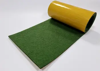 Pasla verde de 3mm autoadeziva 3
