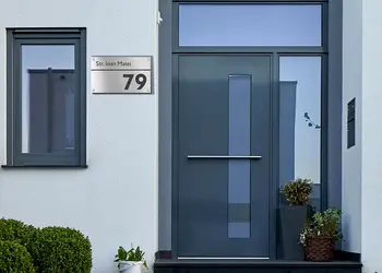 Placuta adresa din dibond 9