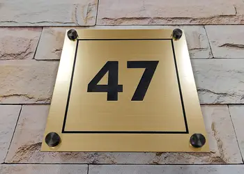 Placuta adresa din dibond 13 3849b1