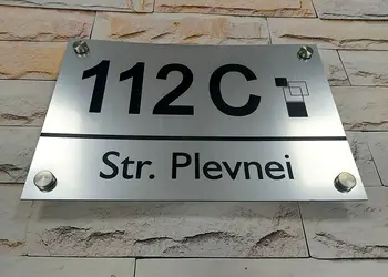 Placuta adresa din dibond 9