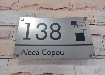 Placuta adresa din dibond 9