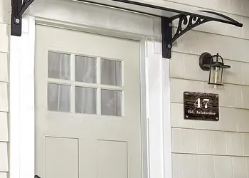 Placuta adresa model lemn v0