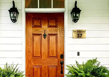 Placuta adresa si numar personalizat gravat model 2 simulare 3 1351