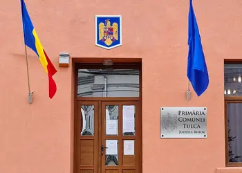 Placuta gravata institutie primarie bond argintiu personalizat nume functie simulare 1