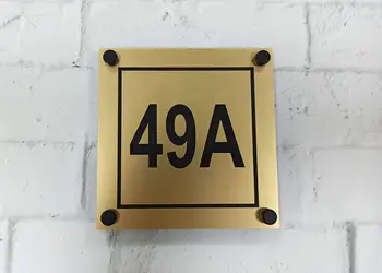 Placuta adresa din dibond 13 3849b1