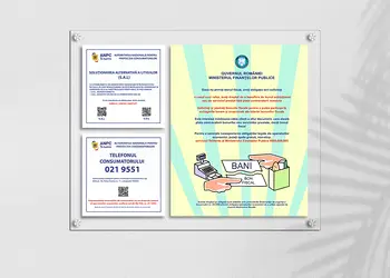 Placuta obligatorie masuri de informare a consumatorilor ANPC bon fiscal 1