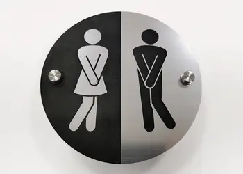 Placuta toaleta bond gri A4