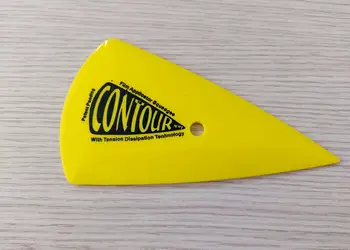 Racleta aplicare folie auto galbena contour rpp6