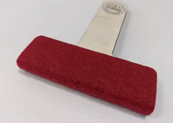 Racleta din lemn cu cap din pasla moale RACWOOD08 1