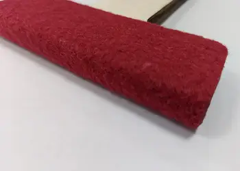 Racleta din lemn cu cap din pasla moale RACWOOD08 1