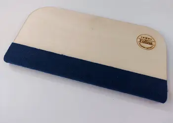 Racleta din lemn pentru aplicare folie autocolant 1