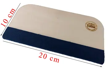 Racleta din lemn pentru aplicare folie autocolant 1