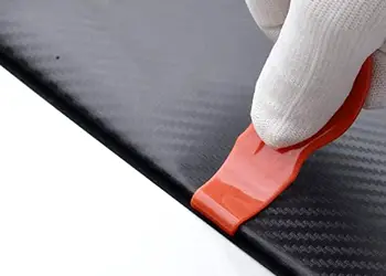 set din doua raclete pentru aplicare folie auto pentru colturi 1