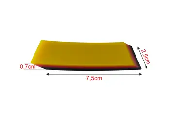 Racleta profesionala pentru foliere auto STR3000