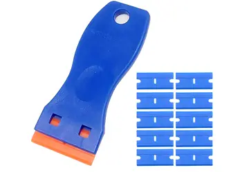 Razuitor cu cap de plastic si set de 10 rezerve 1