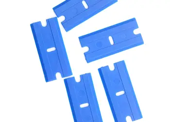 Razuitor cu cap de plastic si set de 10 rezerve 1