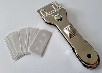 Razuitor din metal cu 5 rezerve 1