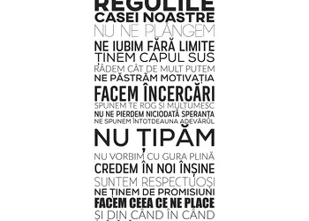 Regulile casei noastre simulare 2