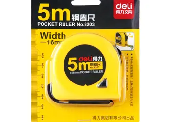 Ruleta 5m DELI 8203