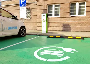 Sablon de semnalizare pentru statiile de incarcare vehicule electrice s1