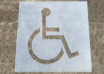Sablon parcare persoane cu handicap simulare 2
