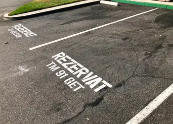 Sablon rezervat nr inmatriculare