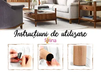 cercuri din pasla autoadeziva