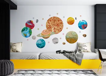 Set stickere copii model planete 1