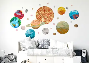 Set stickere copii model planete 1