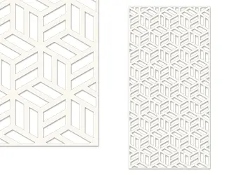 Simulare sablon model geometric 0