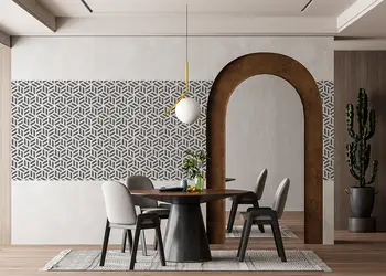 Simulare sablon model geometric 0