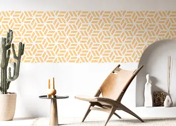 Simulare sablon model geometric 0