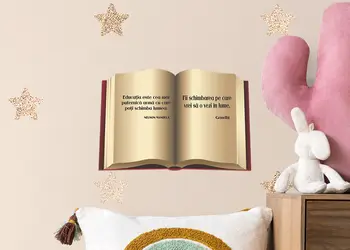 Simulare sticker carte citate m2