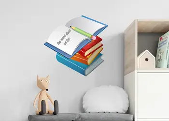 Simulare sticker citate carte b2