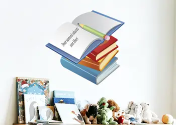 Simulare sticker citate carte b2