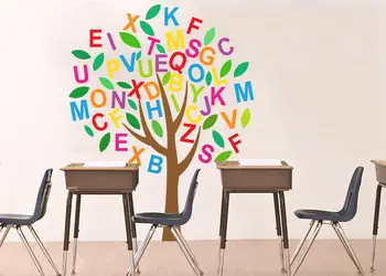 Simulare sticker copac copii v3