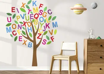 Simulare sticker copac copii v3