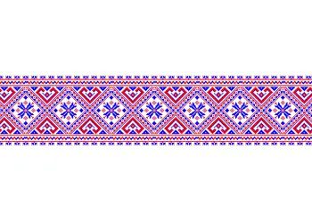 Sticker bordura traditionala decorativa 1