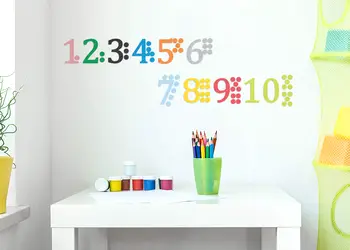 Sticker educativ numere buline v2