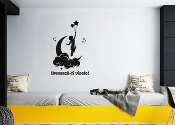 Sticker perete model copil urmeaza ti visele 3