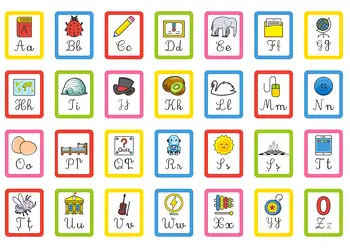 Sticker repozitionabil alfabet litere copii 2