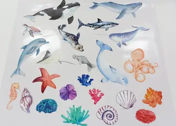 Stickere Waterworld simulare 1