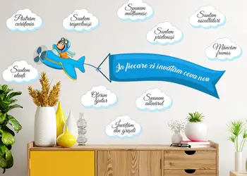 Stickere educative nori cu mesaje 1