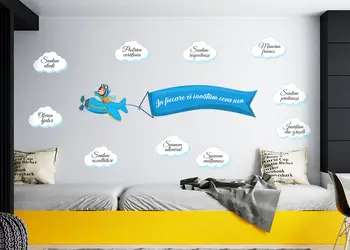 Stickere educative nori cu mesaje 1