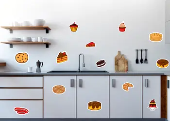 Stickere faianta prajituri bucatarie folina