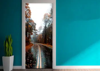 Strada toamna simulare