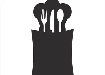 sticker tabla de scris meniu