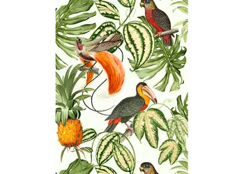 Tapet floral Erismann design exotic Profi Selection