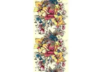 Usa sablare Flori simulare