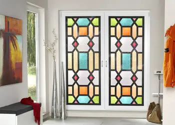 Vitraliu simulare 7